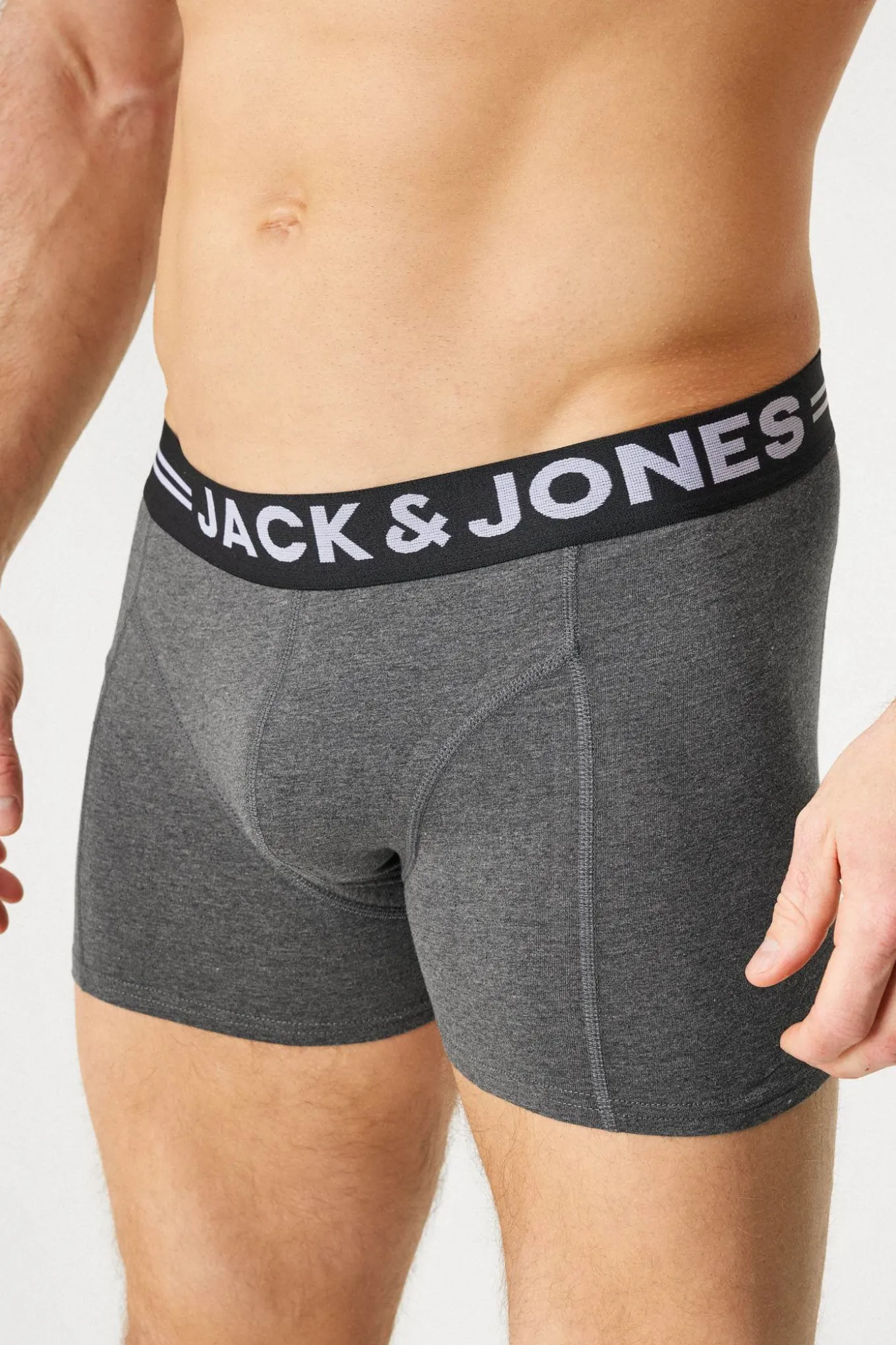 3PACK Bokserki bawełniane JACK AND JONES Jaclichfield