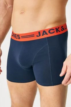 3PACK Bokserki bawełniane JACK AND JONES Jaclichfield