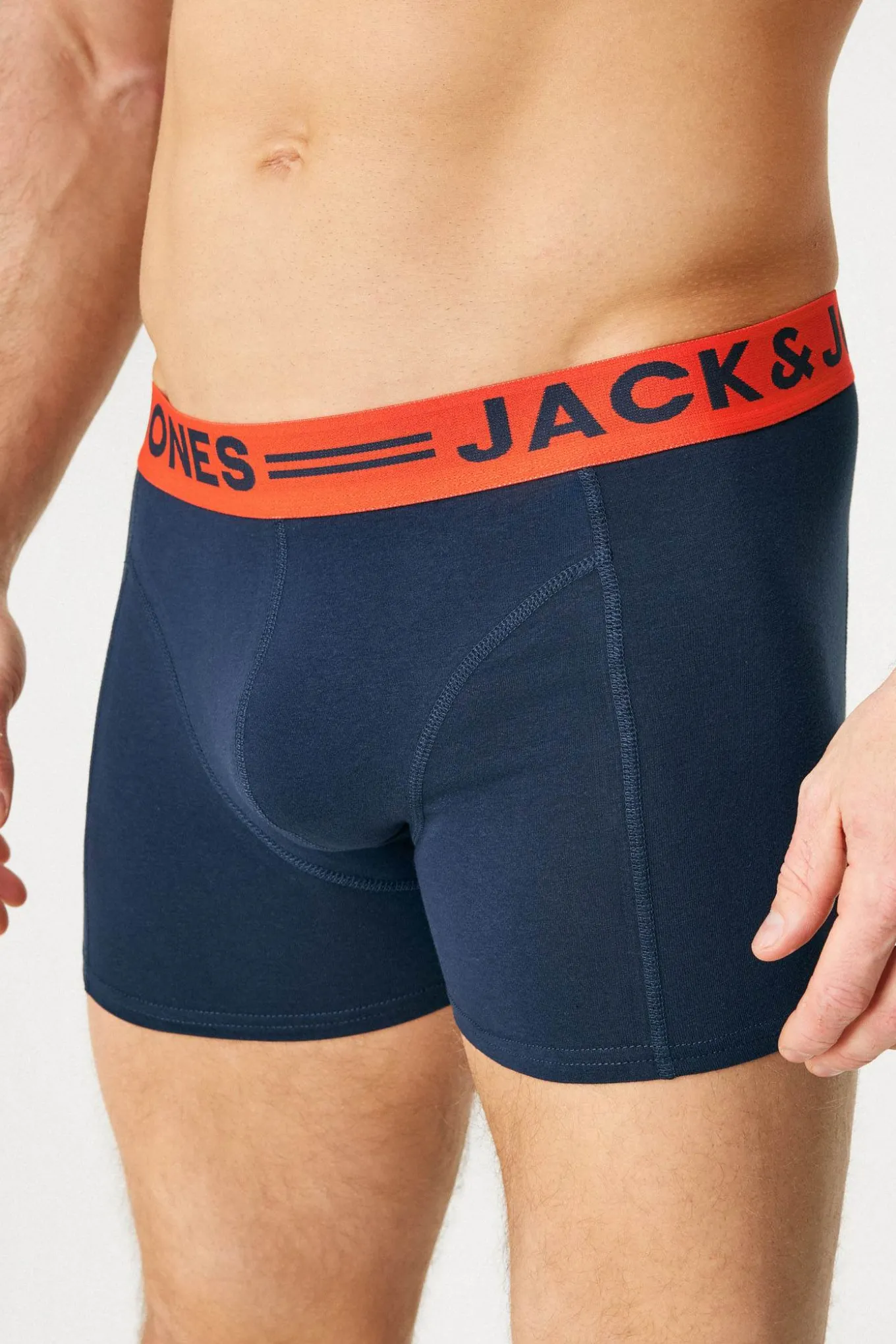 3PACK Bokserki bawełniane JACK AND JONES Jaclichfield