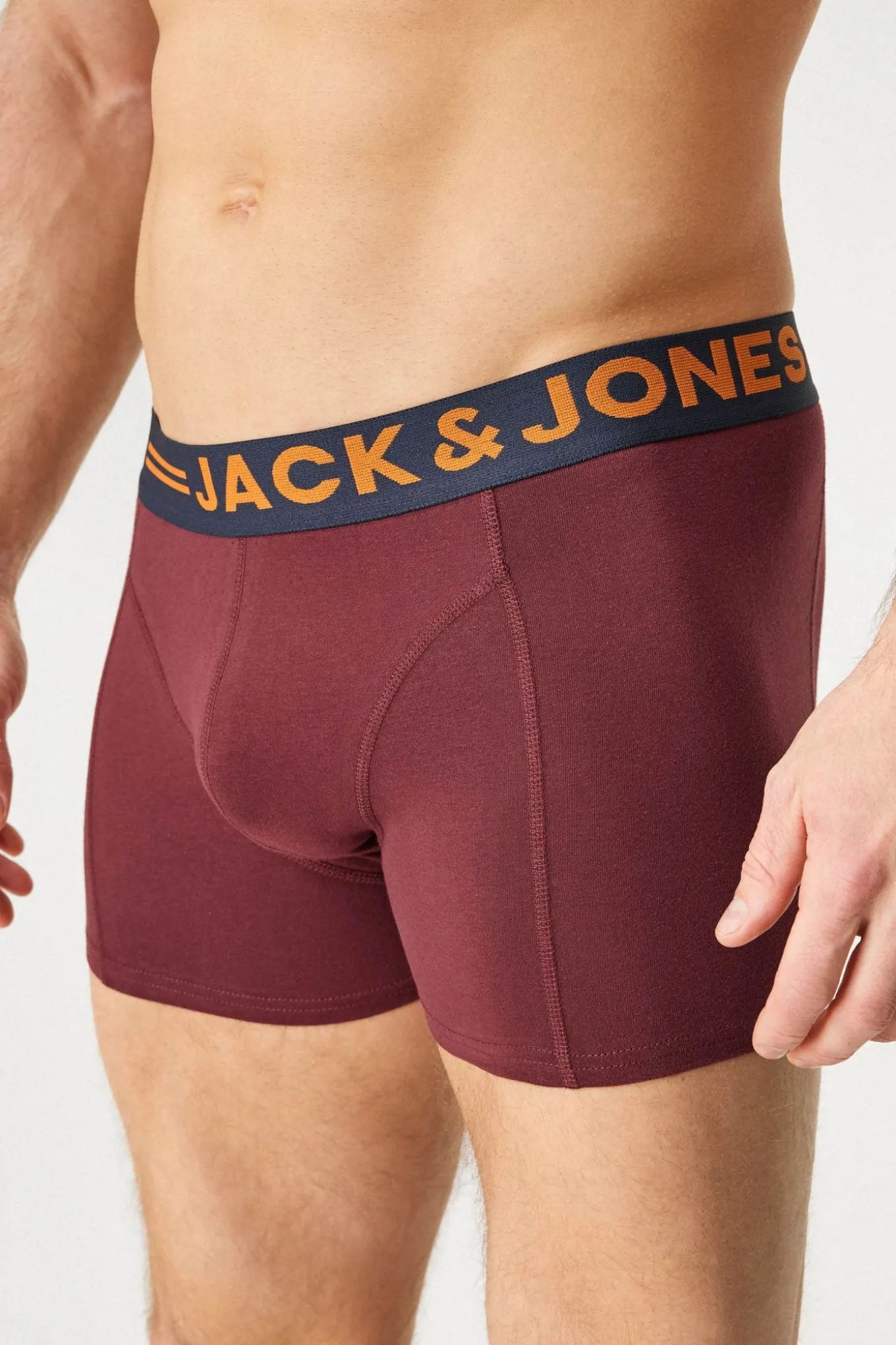 3PACK Bokserki bawełniane JACK AND JONES Jaclichfield