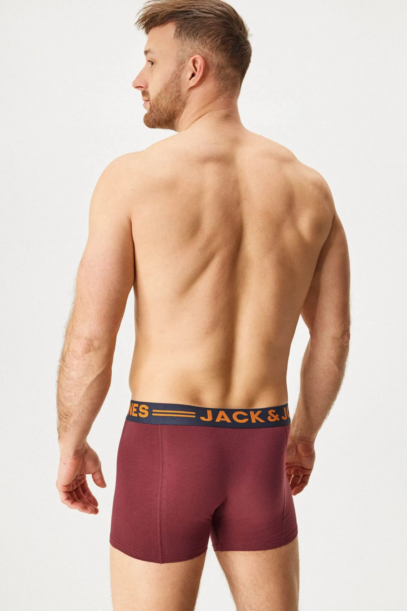 3PACK Bokserki bawełniane JACK AND JONES Jaclichfield