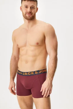 3PACK Bokserki bawełniane JACK AND JONES Jaclichfield