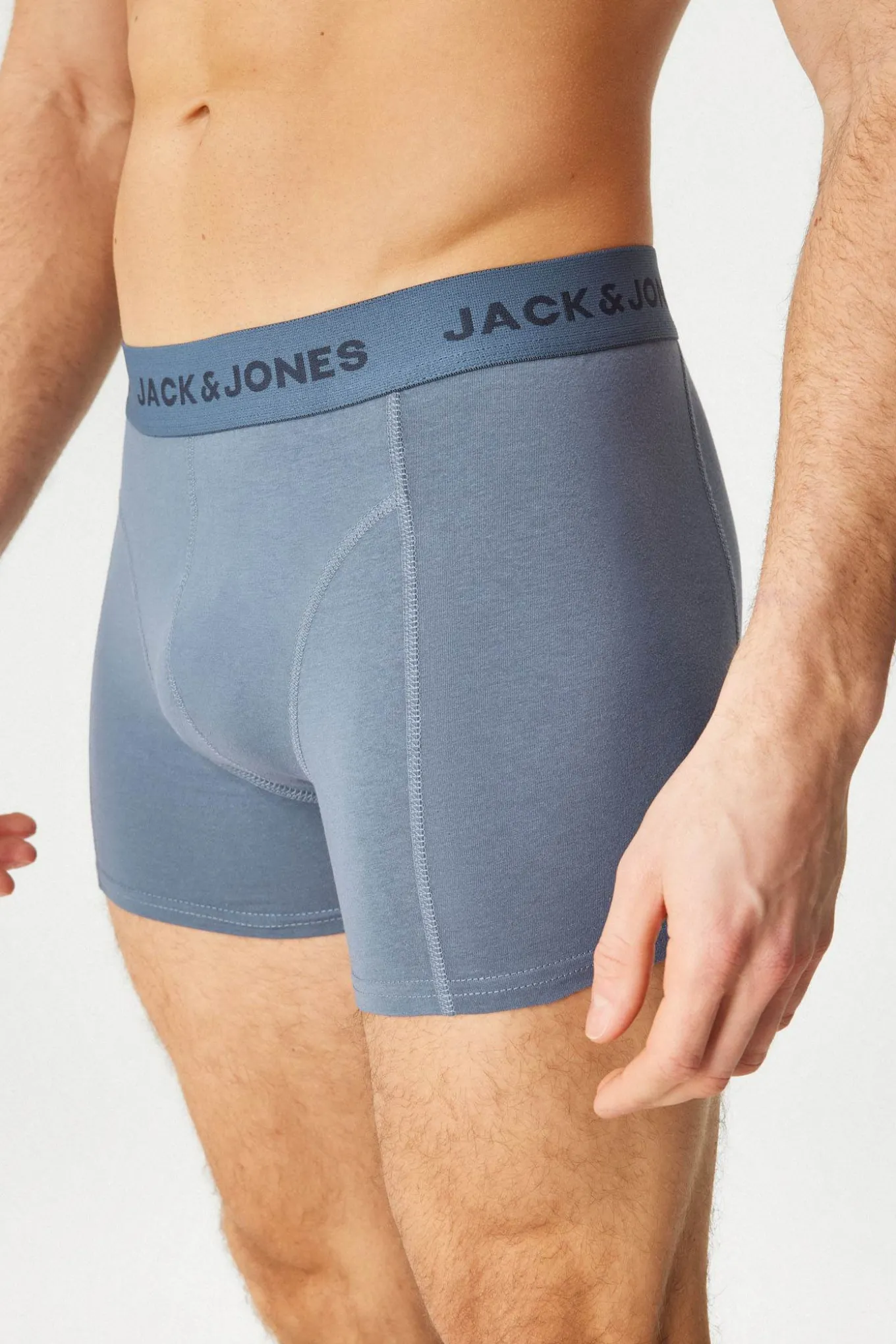 3PACK Bokserki bawełniane JACK AND JONES JACJeremi