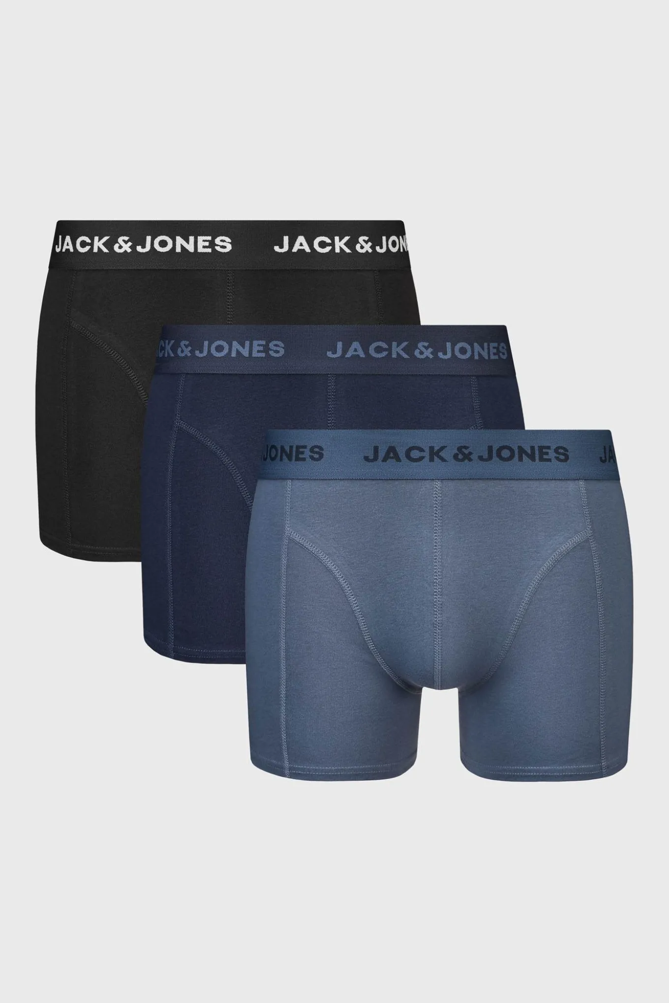 3PACK Bokserki bawełniane JACK AND JONES JACJeremi
