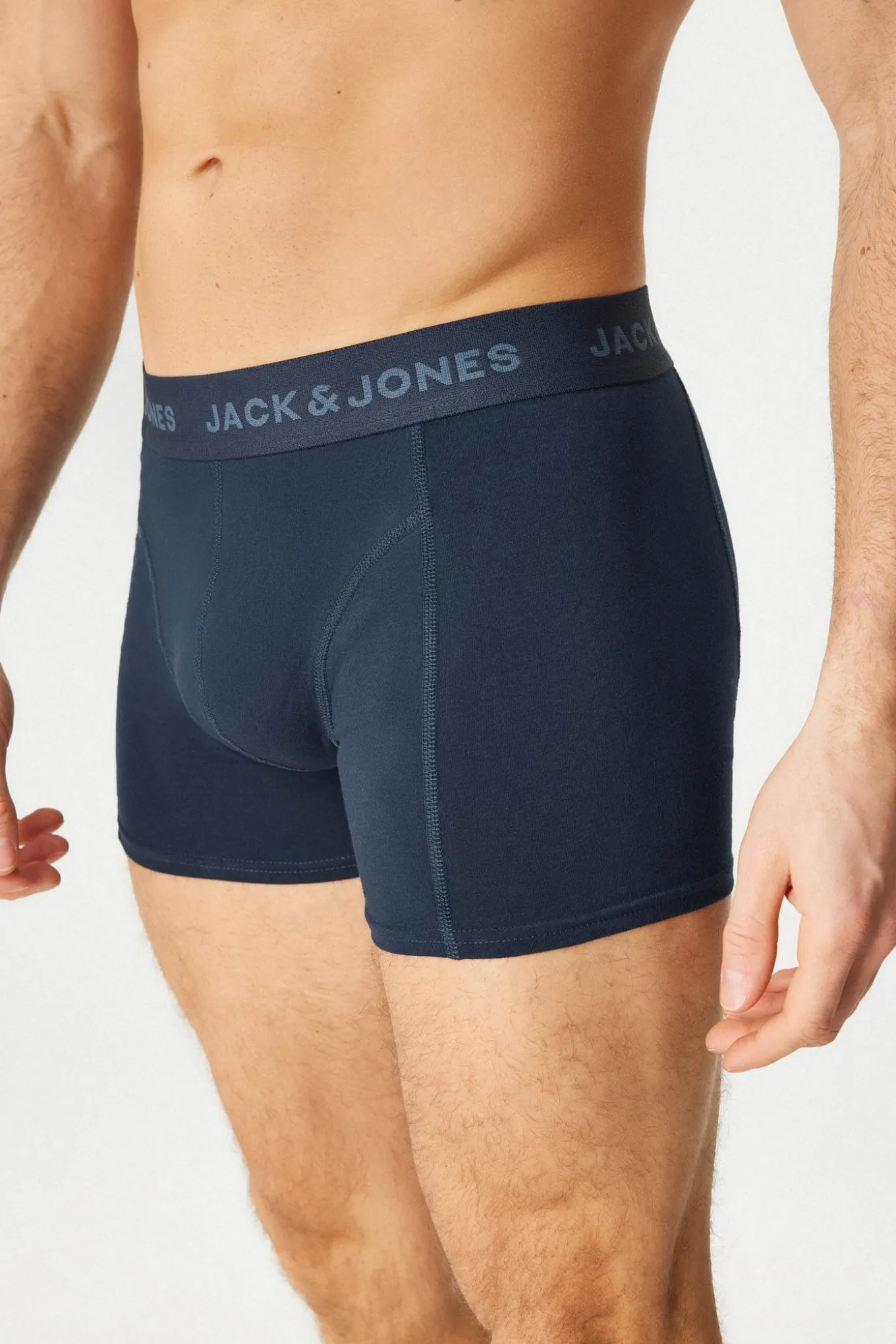 3PACK Bokserki bawełniane JACK AND JONES JACJeremi
