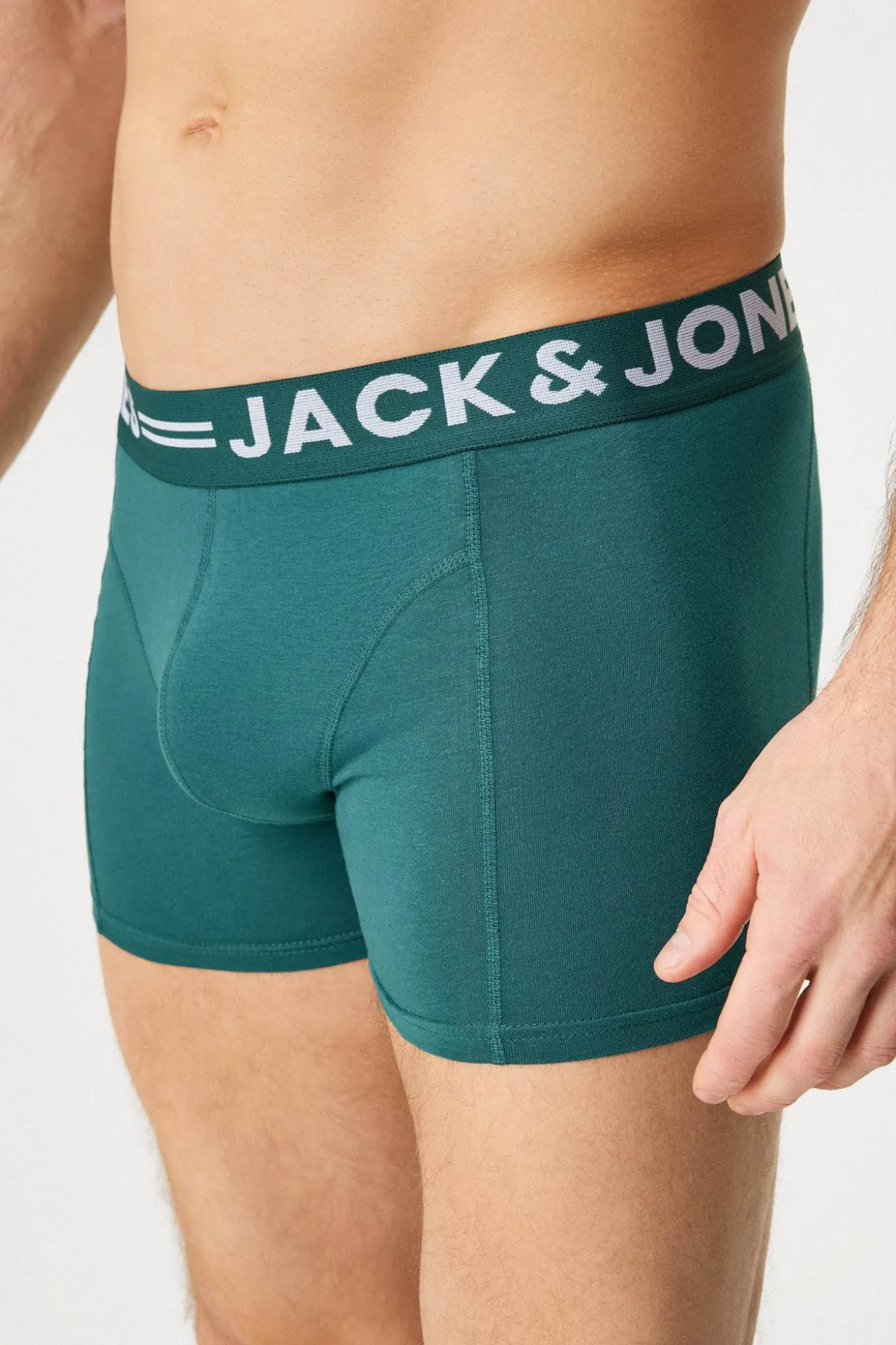 3PACK Bokserki bawełniane JACK AND JONES Sense I