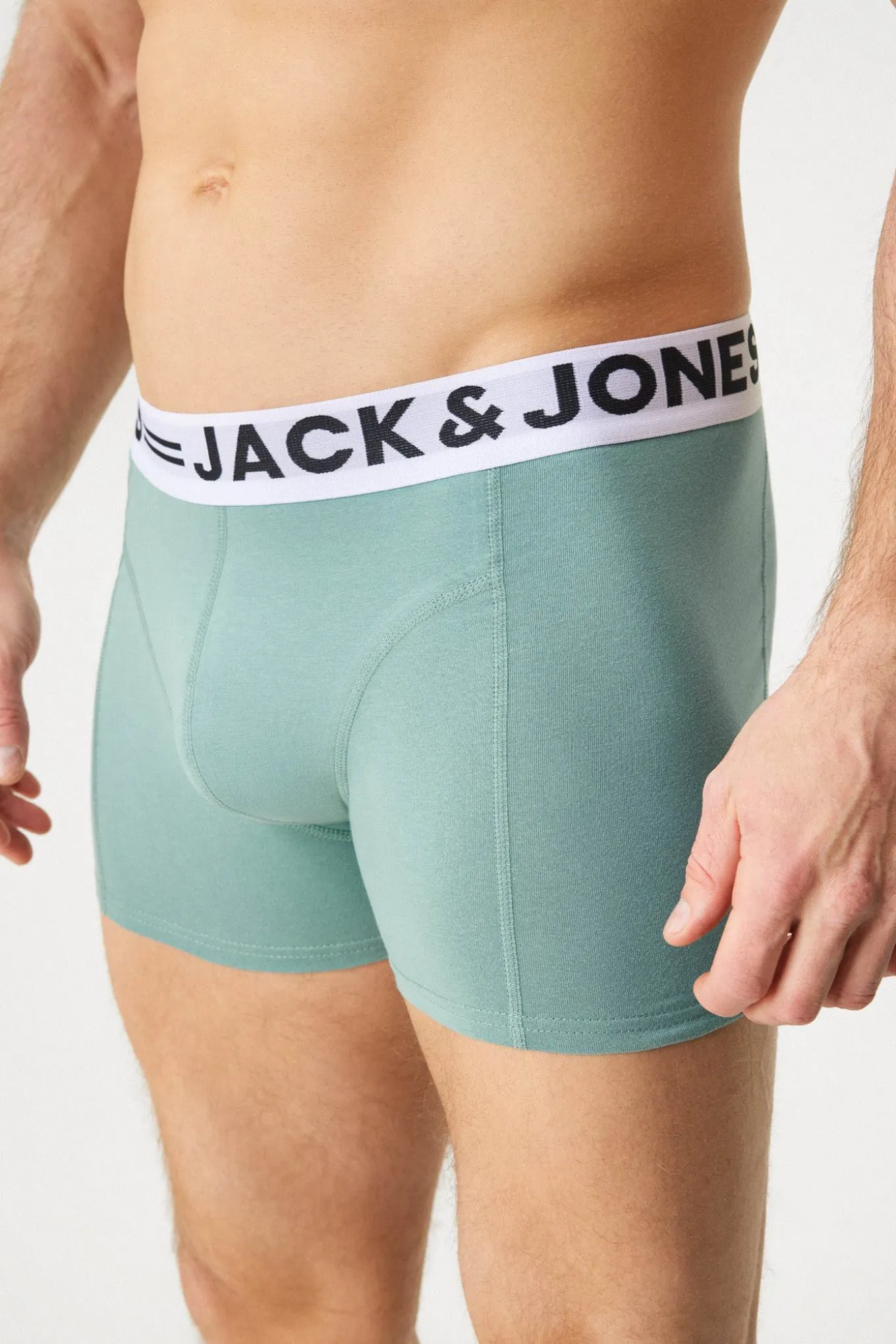 3PACK Bokserki bawełniane JACK AND JONES Sense I