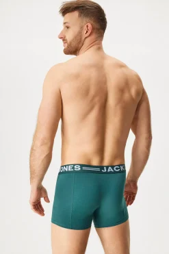 3PACK Bokserki bawełniane JACK AND JONES Sense I