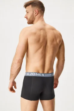 3PACK Bokserki bawełniane JACK AND JONES Sense I