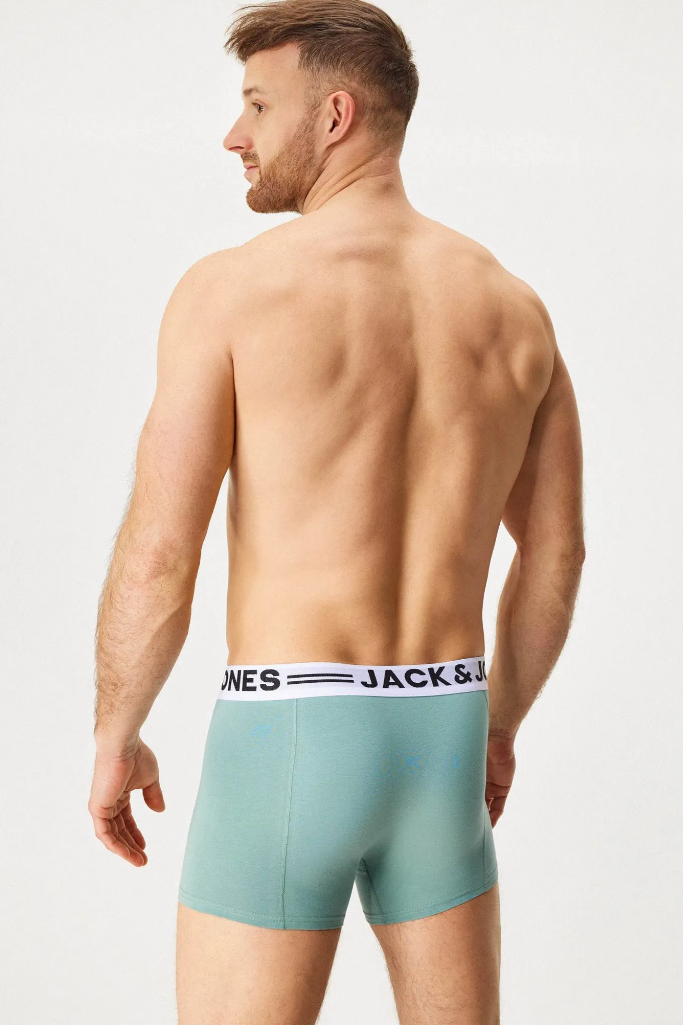 3PACK Bokserki bawełniane JACK AND JONES Sense I
