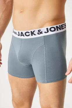 3PACK Bokserki bawełniane JACK AND JONES Sense I