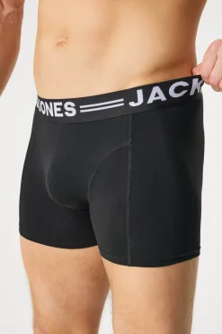 3PACK Bokserki bawełniane JACK AND JONES Sense I