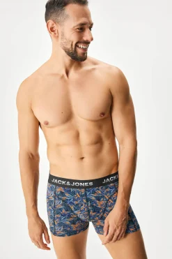 3PACK Bokserki bawełniane JACK AND JONES JACMaxwell