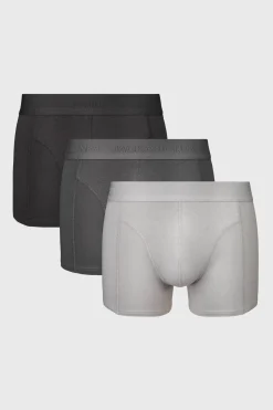 3PACK Bokserki bawełniane JACK AND JONES JACOrdinary