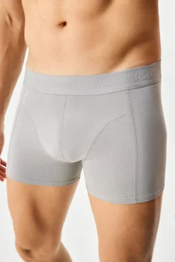 3PACK Bokserki bawełniane JACK AND JONES JACOrdinary