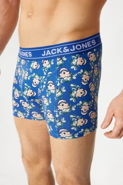 3PACK Bokserki bawełniane JACK AND JONES JACKingston