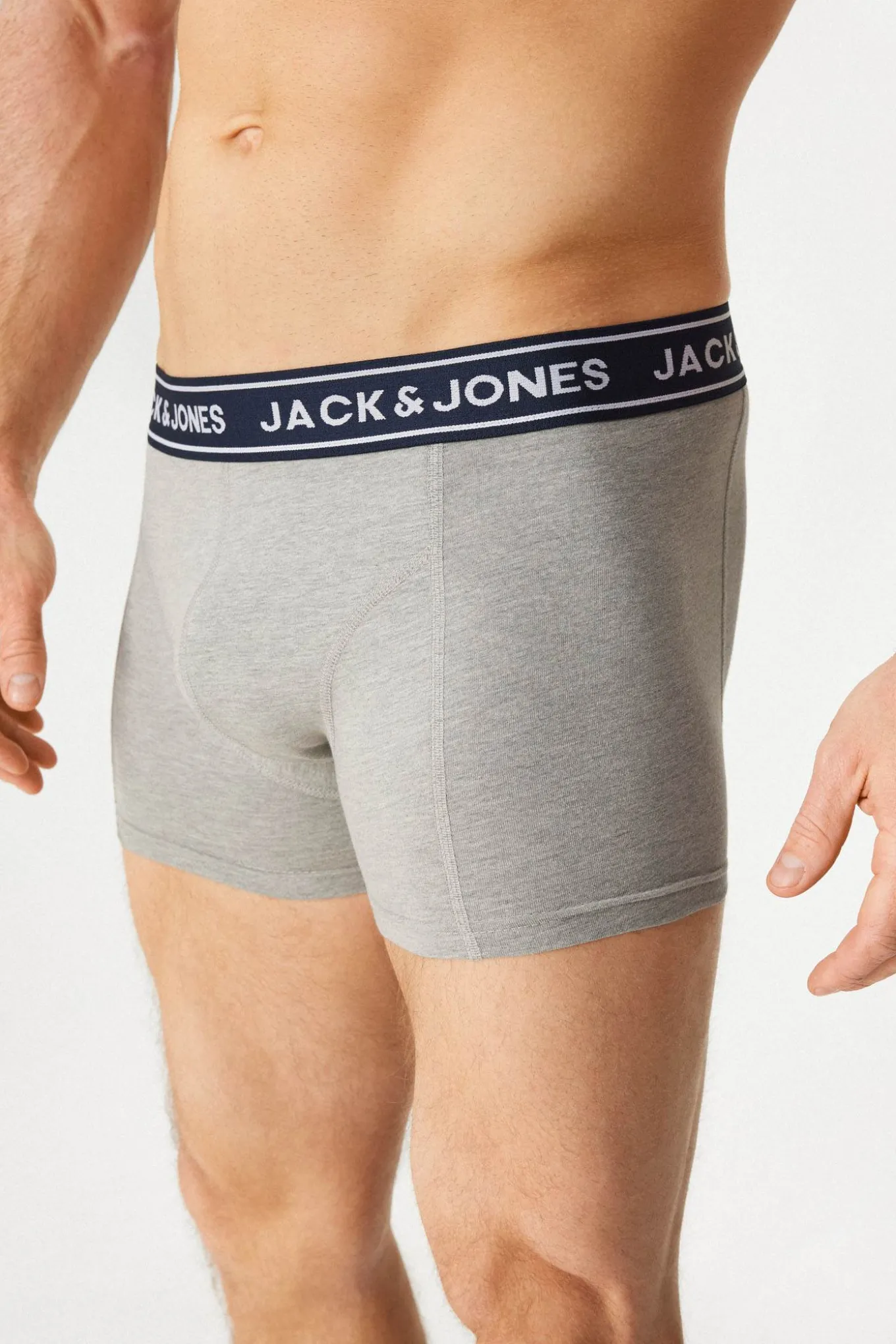 3PACK Bokserki bawełniane JACK AND JONES JACDanny