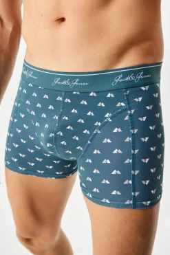 3PACK Bokserki bawełniane JACK AND JONES JACTate