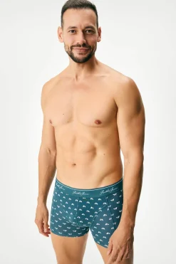 3PACK Bokserki bawełniane JACK AND JONES JACTate