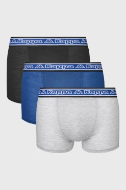 3PACK Bokserki bawełniane Kappa