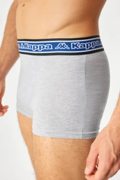 3PACK Bokserki bawełniane Kappa