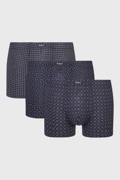 3PACK Bokserki bawełniane Marvin
