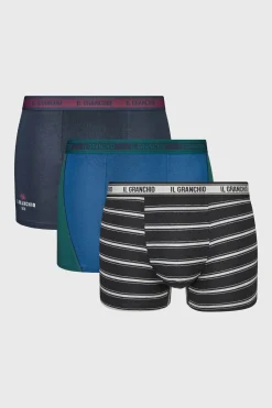 3PACK Bokserki bawełniane Patel