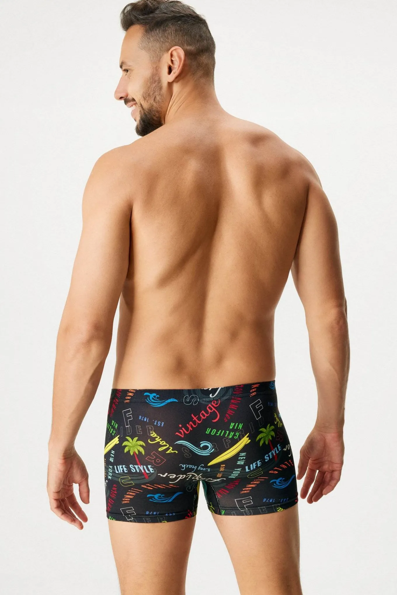 2PACK Bokserki bawełniane Surf