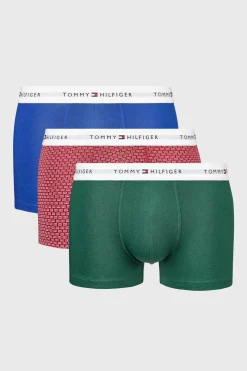 3PACK Bokserki bawełniane Tommy Hilfiger Regenerative Cotton Strech I