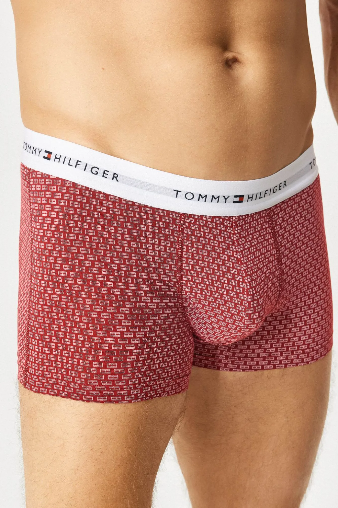 3PACK Bokserki bawełniane Tommy Hilfiger Regenerative Cotton Strech I