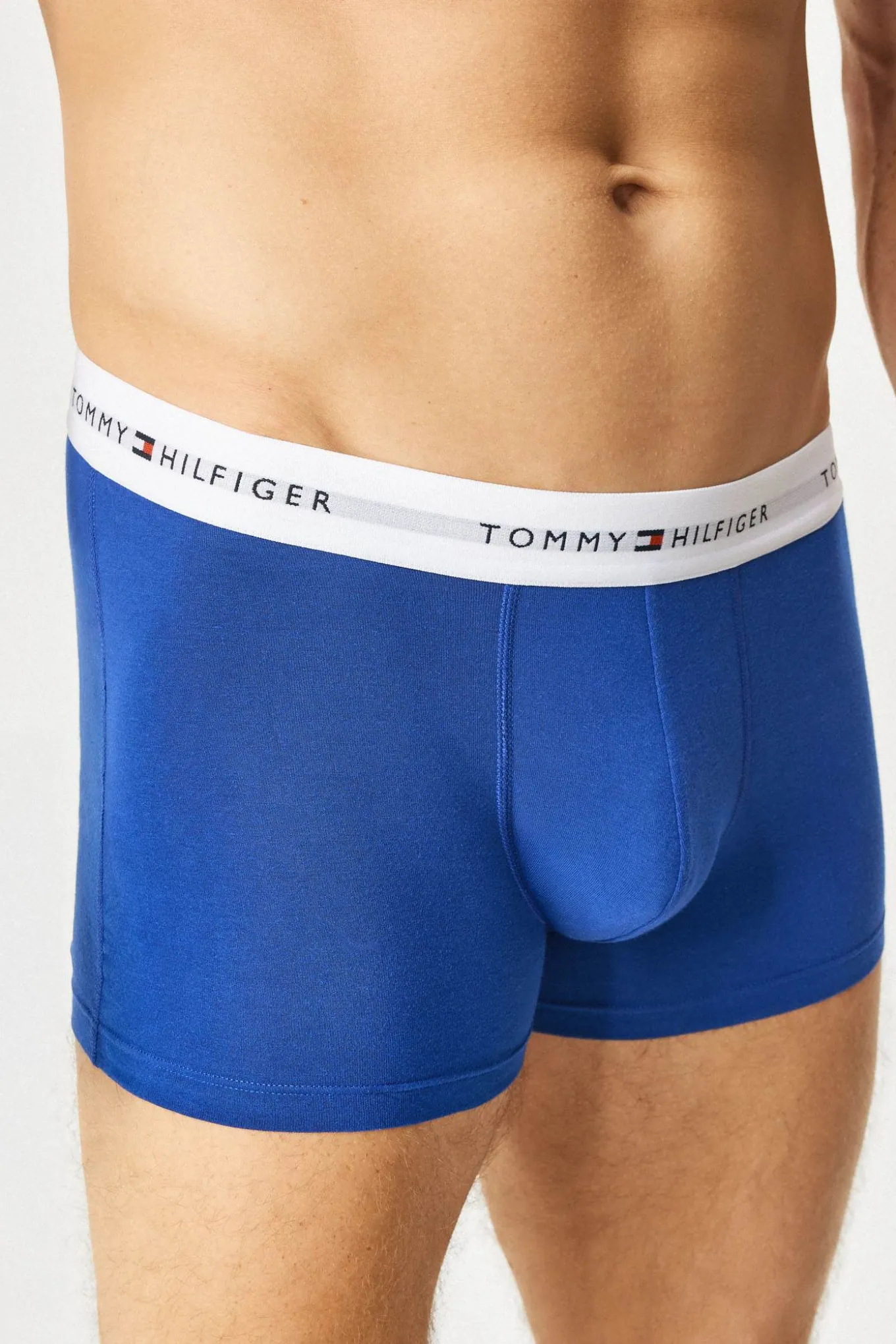 3PACK Bokserki bawełniane Tommy Hilfiger Regenerative Cotton Strech I