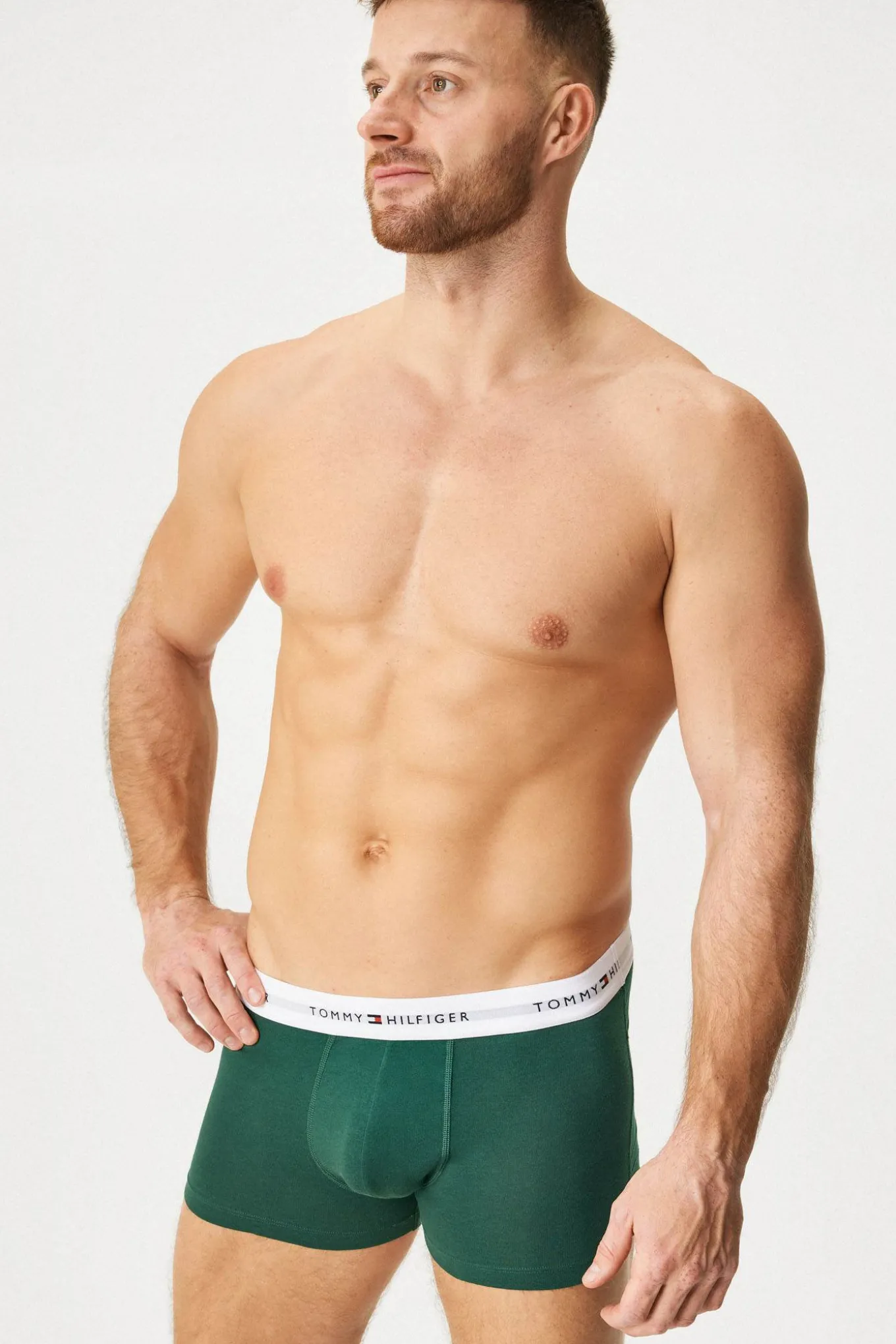 3PACK Bokserki bawełniane Tommy Hilfiger Regenerative Cotton Strech I