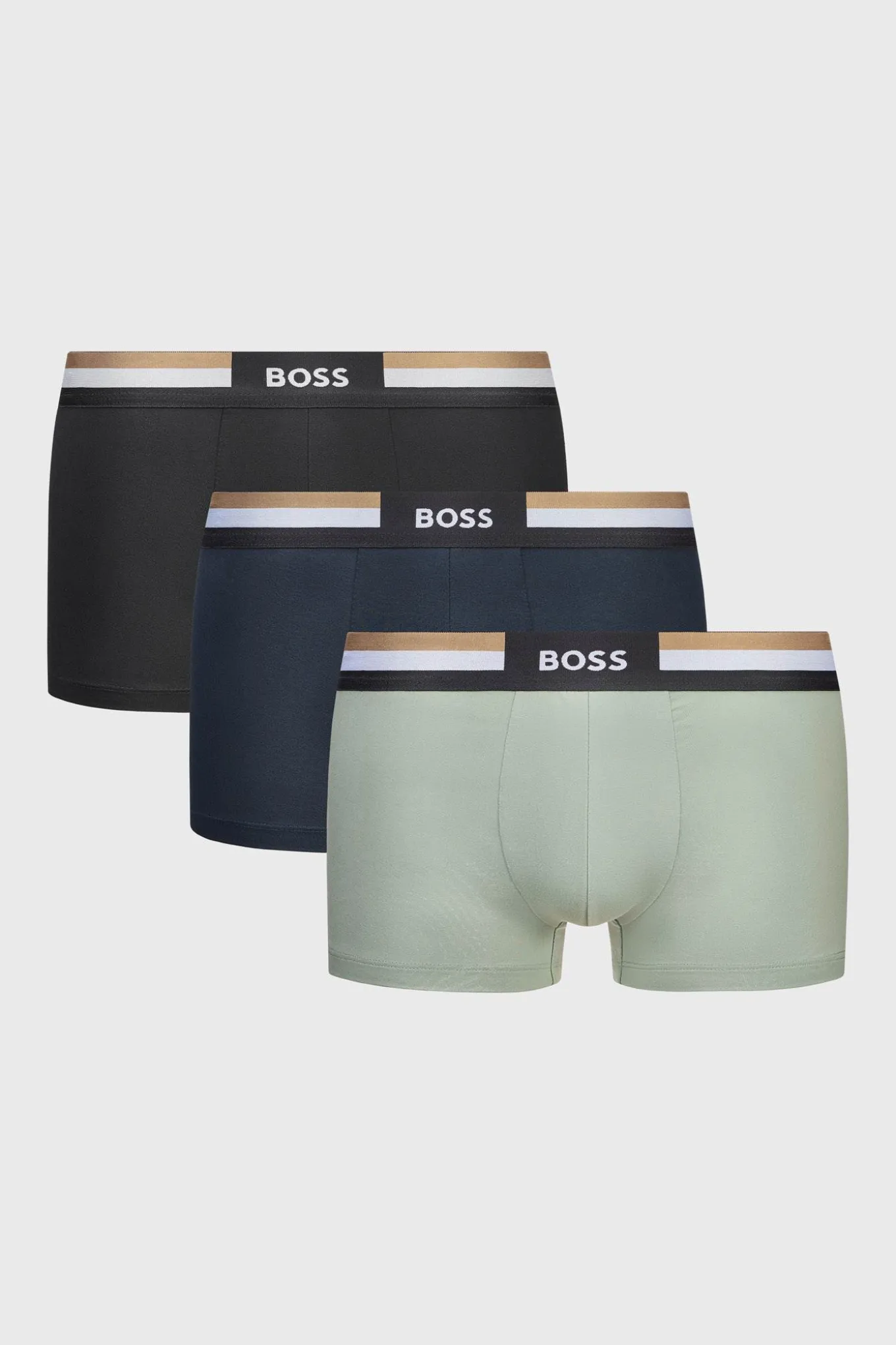 3PACK Bokserki BOSS Motion