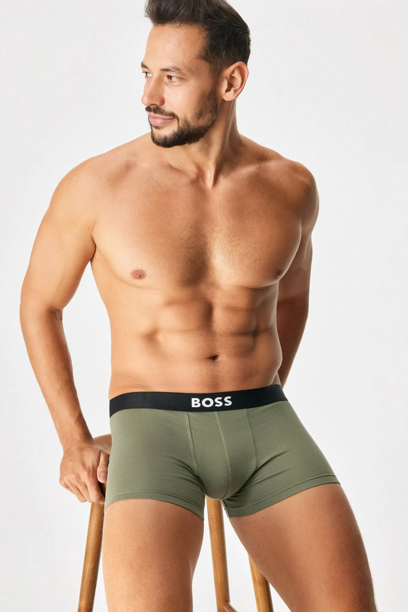 3PACK Bokserki BOSS ONE