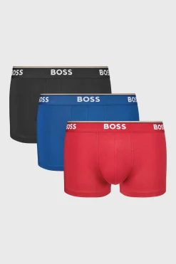 3PACK Bokserki BOSS Power