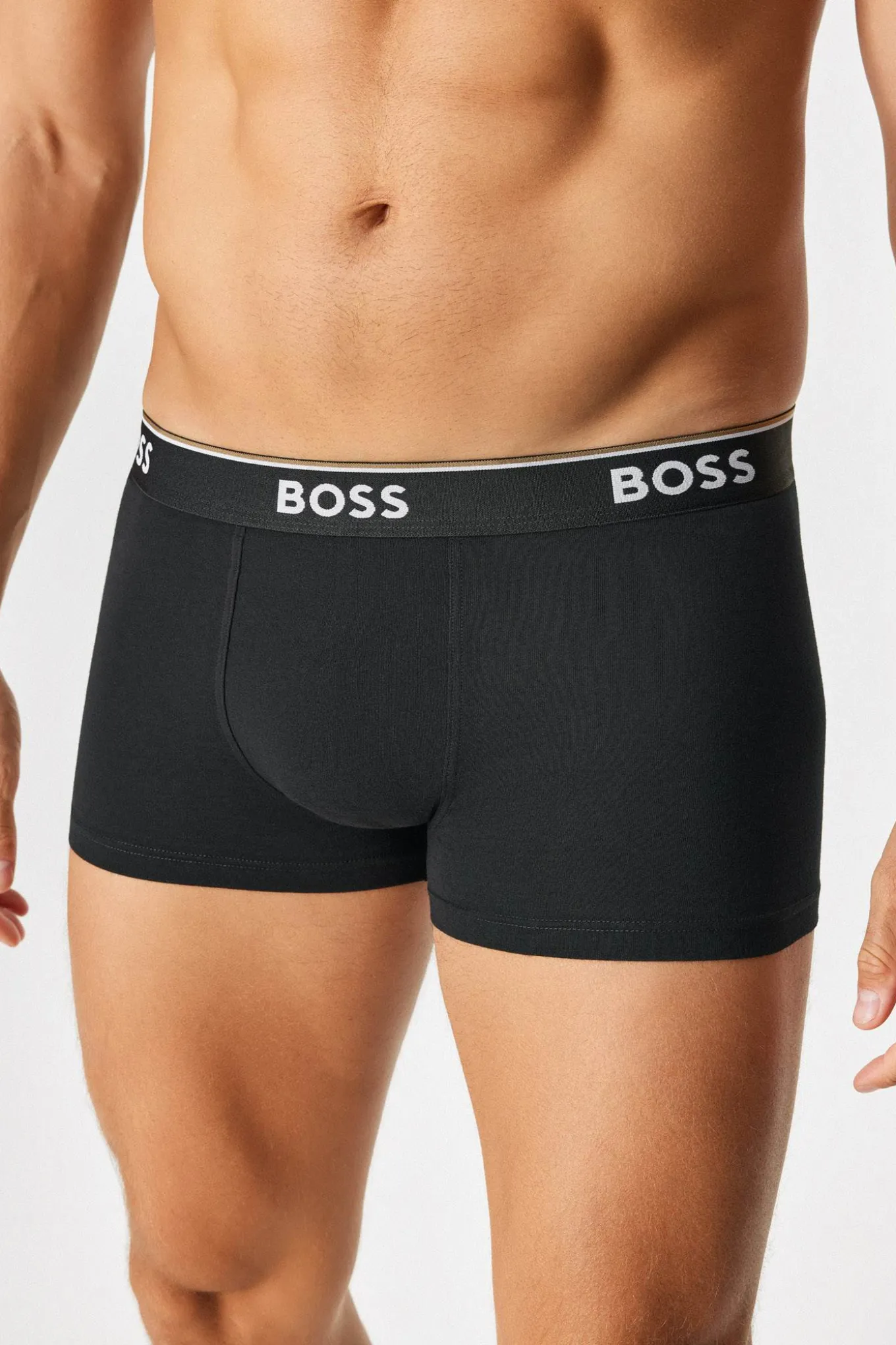 3PACK Bokserki BOSS Power Desig