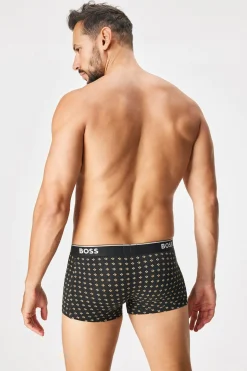 3PACK Bokserki BOSS Power Desig