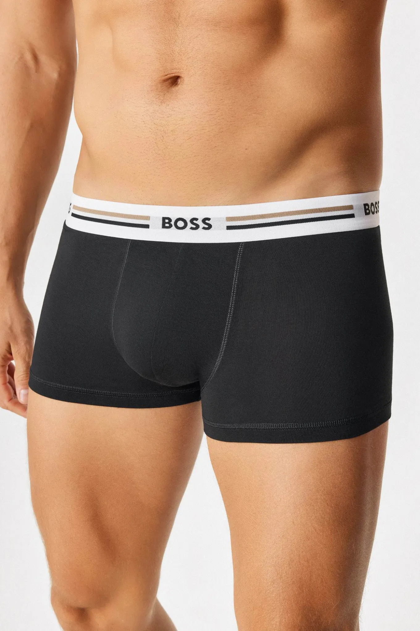 3PACK Bokserki BOSS Revive