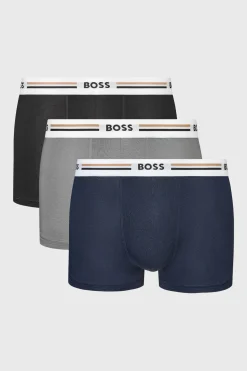 3PACK Bokserki BOSS Revive