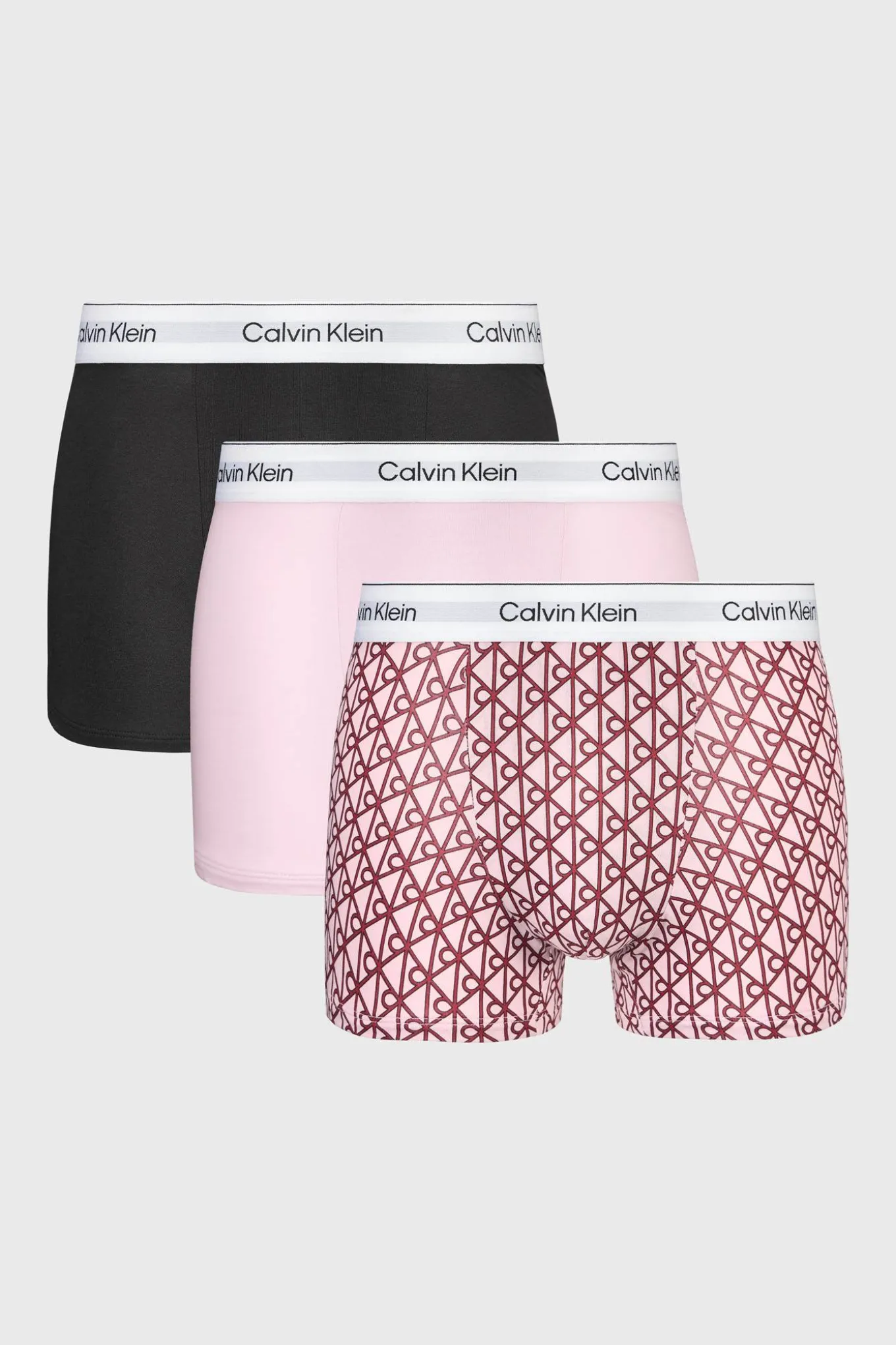 3PACK Bokserki Calvin Klein Cotton Stretch VI
