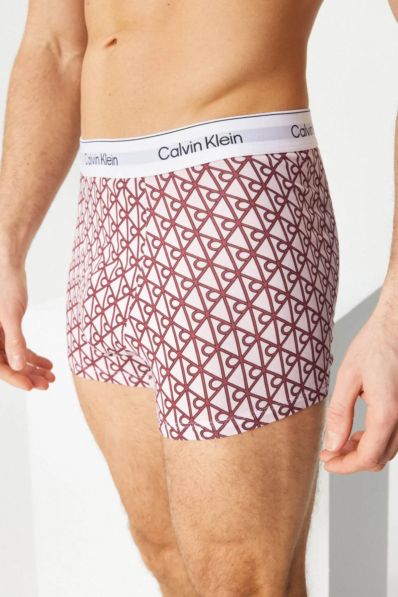 3PACK Bokserki Calvin Klein Cotton Stretch VI