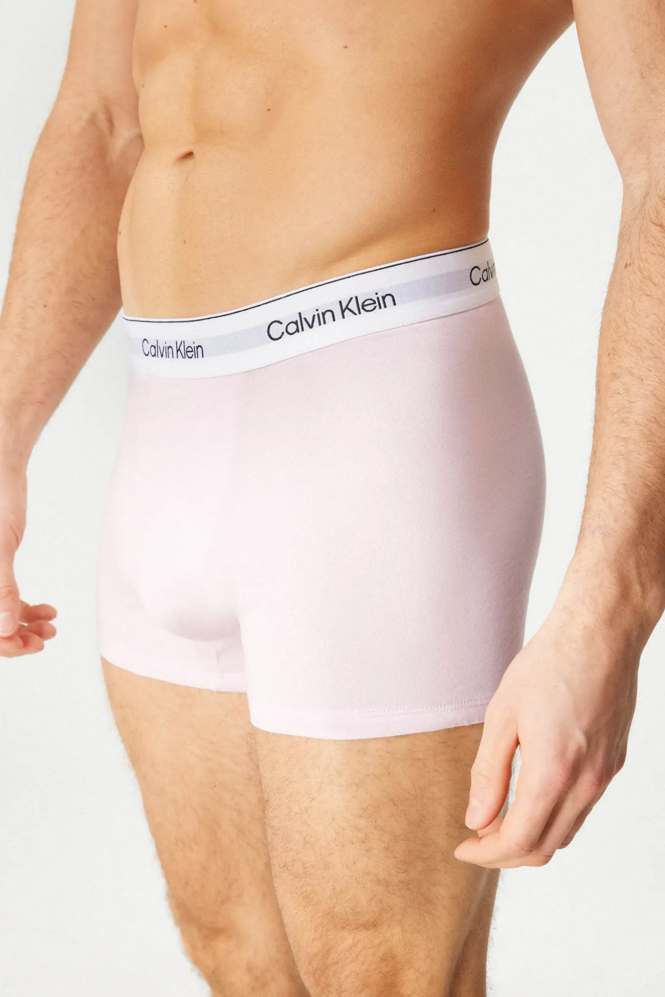 3PACK Bokserki Calvin Klein Cotton Stretch VI