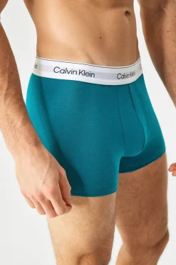 3PACK Bokserki Calvin Klein Cotton Stretch V