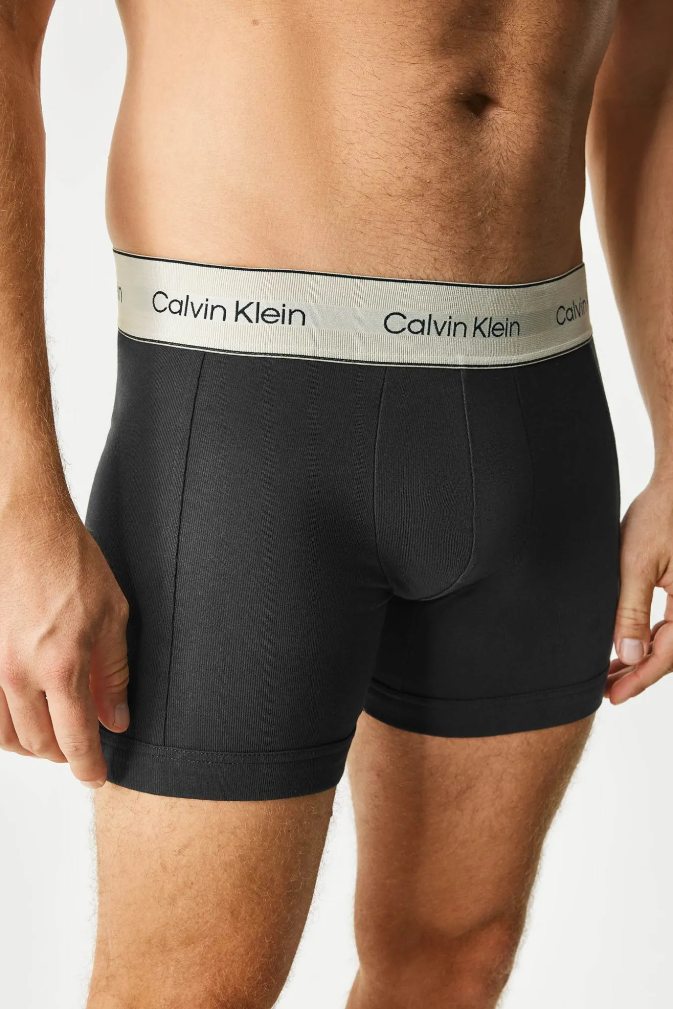 3PACK Bokserki Calvin Klein Cotton Stretch I