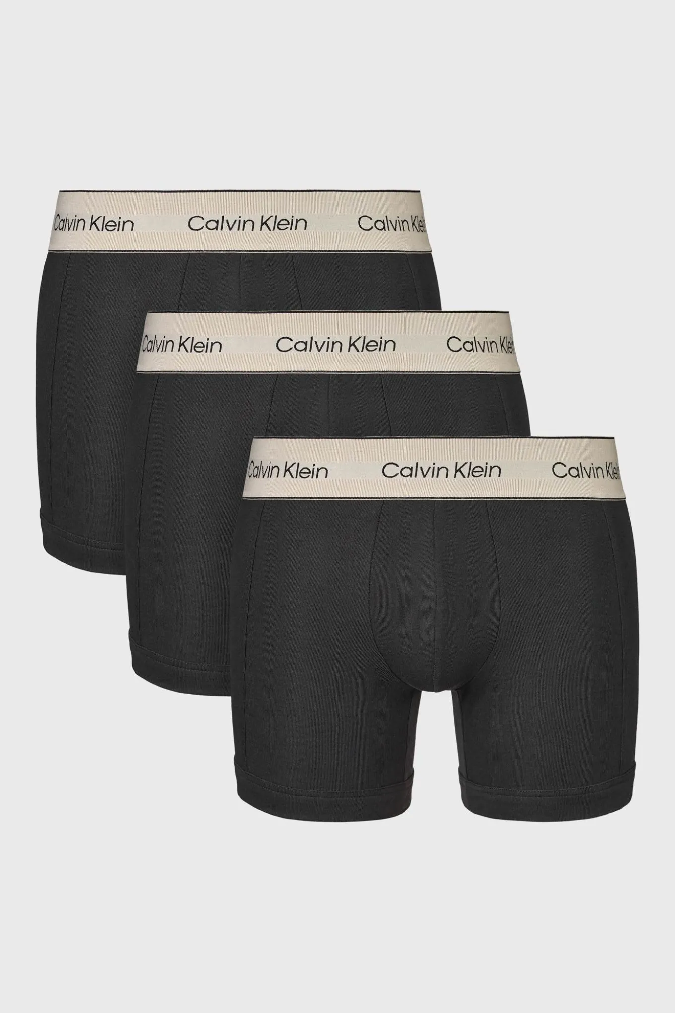 3PACK Bokserki Calvin Klein Cotton Stretch I