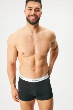 3PACK Bokserki Calvin Klein Icon Cotton Stretch