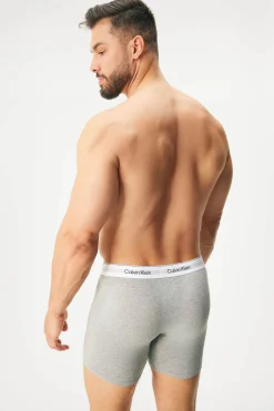 3PACK Bokserki Calvin Klein Icon Cotton Stretch