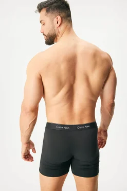 3PACK Bokserki Calvin Klein Icon Cotton Stretch