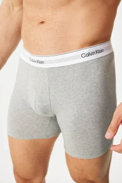 3PACK Bokserki Calvin Klein Icon Cotton Stretch