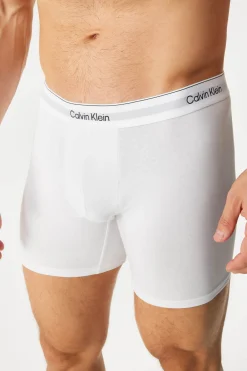 3PACK Bokserki Calvin Klein Icon Cotton Stretch